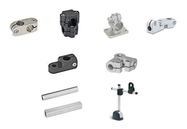 Зажимные соединители Elesa+Ganter