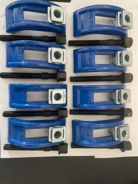 Зажимы, прихваты для пресс форм M16*150