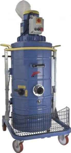 ZEFIRO 75 трёхфазный пылесос для сбора пыли, жидкостей и твердого мусора