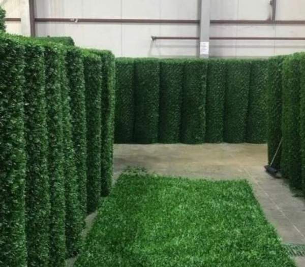 Зеленый забор «Калифорнийская изгородь» , ячейка 35/42