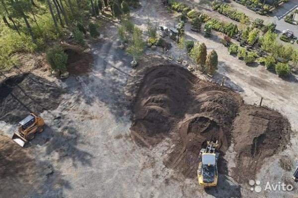 Земля плодородная, Чернозем, Торф, Удобрения, Санкт-Петербург