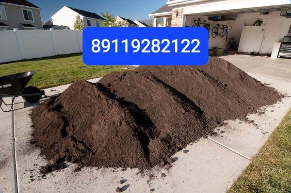 Земля плодородная от 5м3