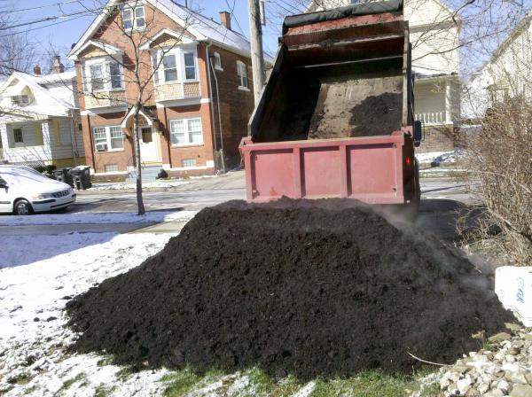 Земля плодородная с доставкой