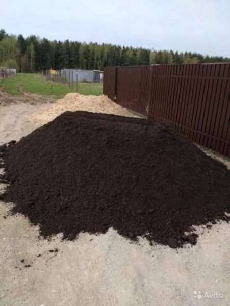 Земля плодородная с доставкой в Разметелево