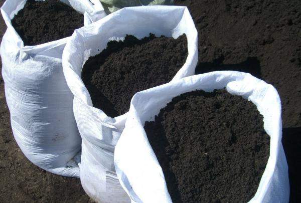 Земля садовая в мешках купить СПб