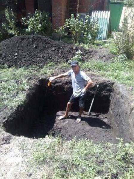 Земляные работы, разработка котлованов