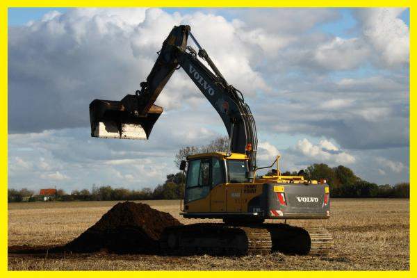 Земляные работы за м3 куб