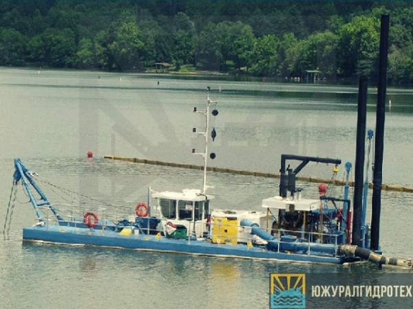 Земснаряд электрический Михалыч 18