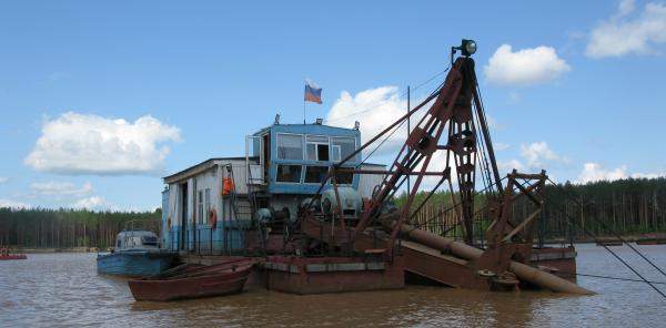 Земснаряд С42А