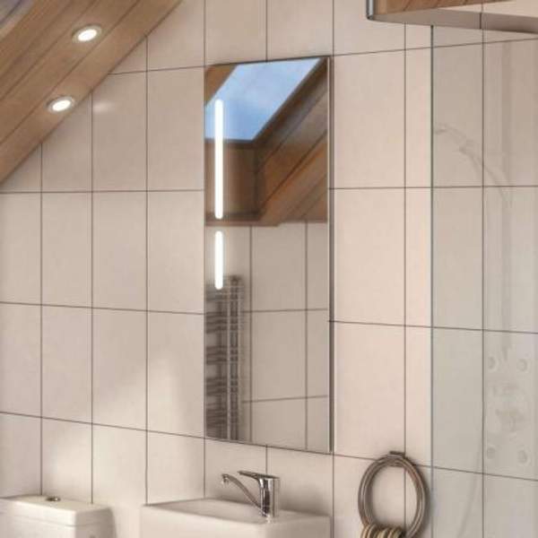 Зеркало с подсветкой Эклипс 450х1000х32 мм