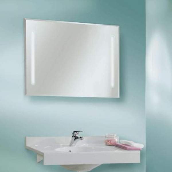 Зеркало с подсветкой Отель 800х655х35 мм