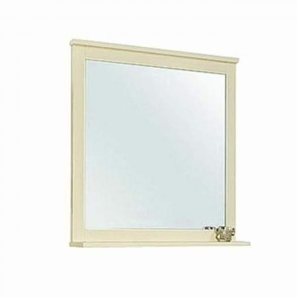 Зеркало с полкой Леон 800х805х119 мм дуб