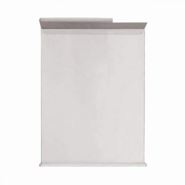 Зеркало с полкой Сити 500х700х140 мм