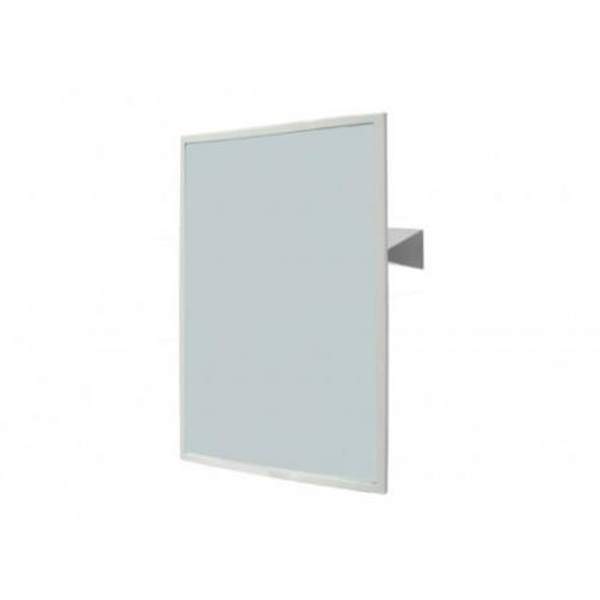 Зеркало с регулируемым углом наклона 70х50 см Nofer 08023.W