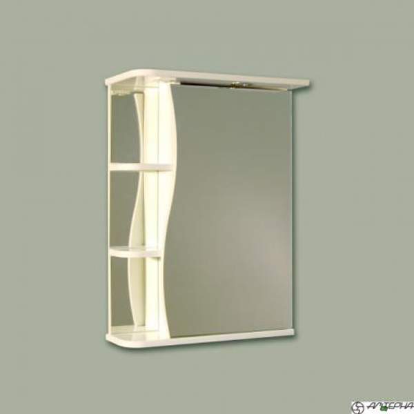 Зеркало с софитом Арт. 5001св