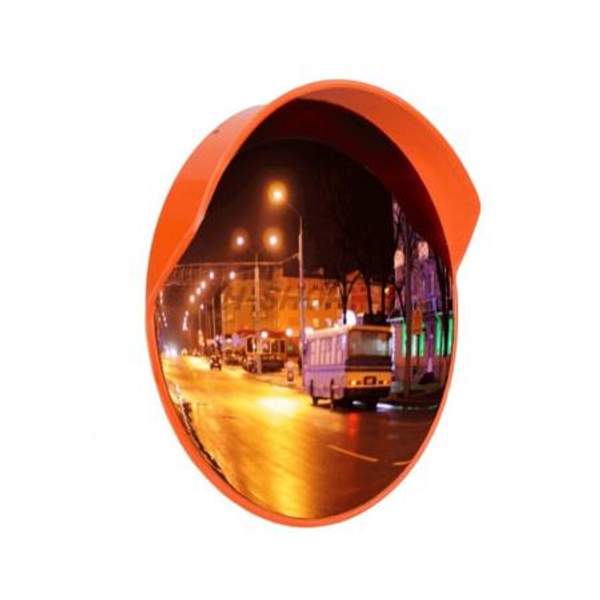 Зеркало сферическое с козырьком ЗС-800 ПК Технология