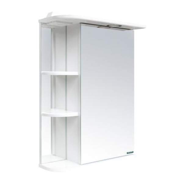 Зеркало-шкаф Sanita Вега, 505х165х790 мм