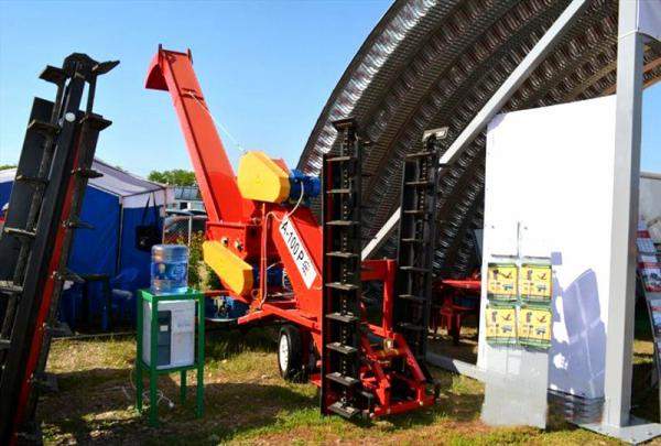 Зернометатель 100 т/ч