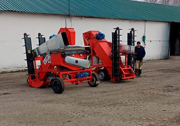 Зернометатель А-100