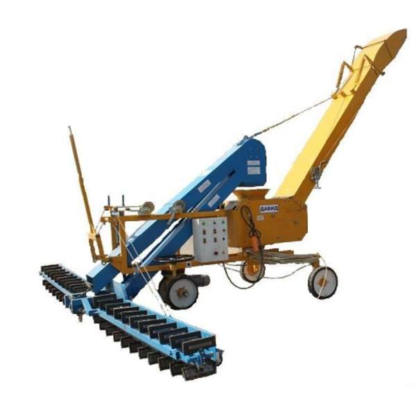 Зернометатель МЗС-120 ДАВИД