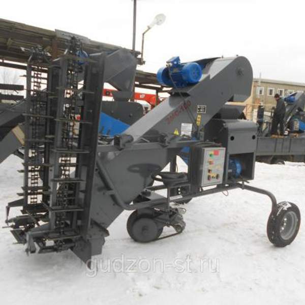 Зернометатель самопередвижной ЗМС-100