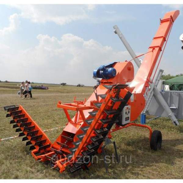Зернометатель самопередвижной ЗМС-140