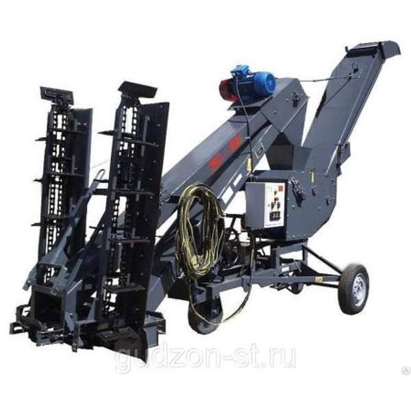 Зернометатель самопередвижной ЗС-90
