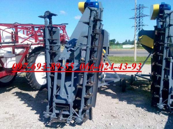 Зернометатель ЗМ-100У производительностью 110 т/ч