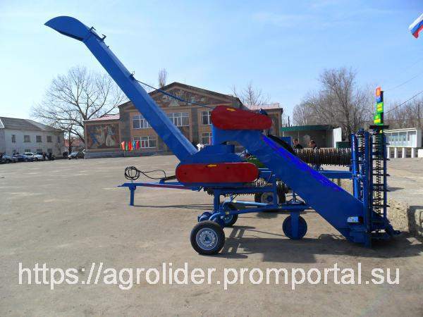 Зернометатель ЗМСК-140-21м Самопередвижной