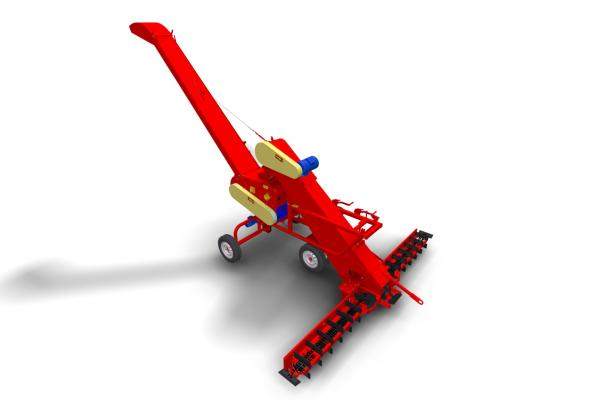 Зернометатель ЗМСН-100-21м