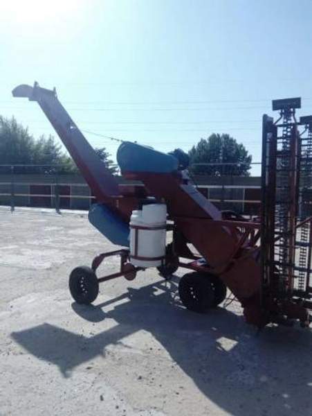 Зерноперерабатывающий комплекс ЗПК-01 погрузке зерна 100-120т/ч протравливании семян до 25т/ч