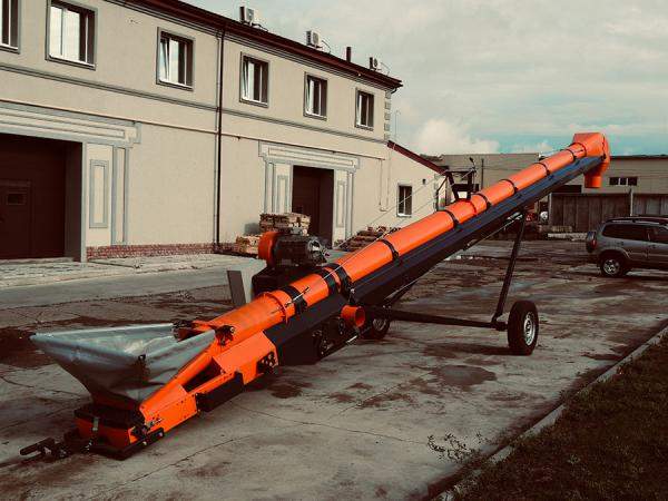 ЗЕРНОПОГРУЗЧИК ЛЕНТОЧНЫЙ ТРУБЧАТЫЙ С ЭЛЕКТРОПРИВОДОМ ТЛТ-3514-Э