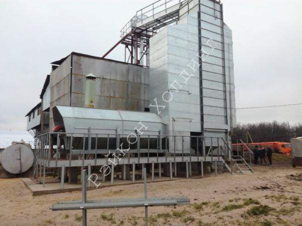 Зерносушилка 10 т/ч