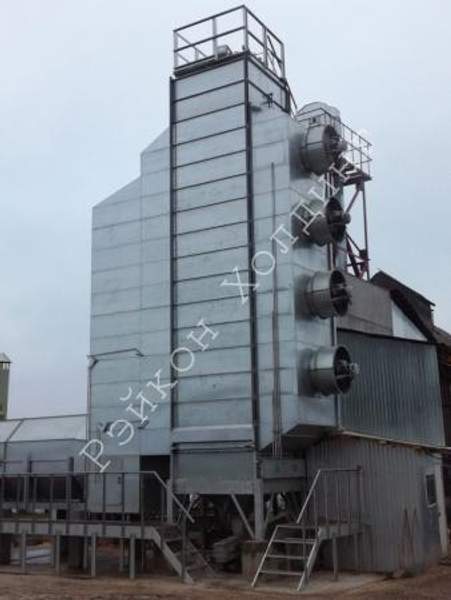 Зерносушилка 50 т/ч