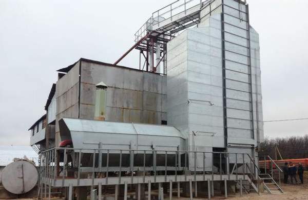 Зерносушилка 60 т/ч