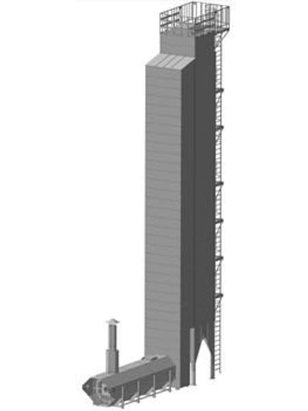 Зерносушилка шахтная модульная RIR М-1-14 (38,3 т/ч.) Завод RiR-standart
