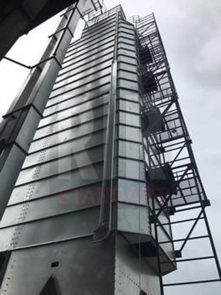 Зерносушилка шахтная модульная RIR М-2-14 (42,5т/ч.) Завод RiR-standart