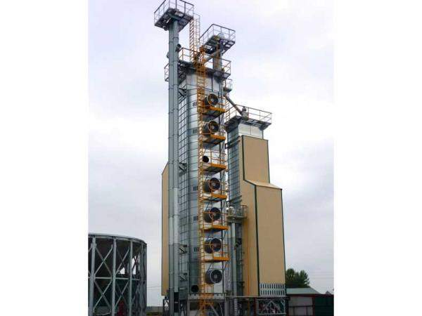 Зерносушилка шахтного типа VESTA 40