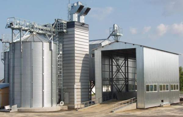 Зерносушилка STRAHL 3500 FR/6 - VA