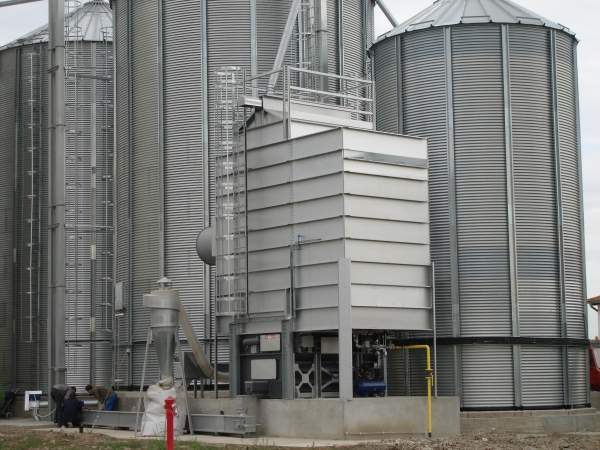 Зерносушилка Strahl Мод. 75 AR