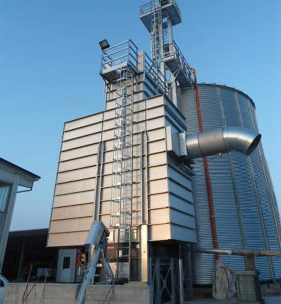 Зерносушилка циклического типа Strahl модель 405 AR