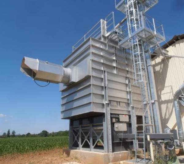 Зерносушилка циклического типа Strahl модель 407 AR