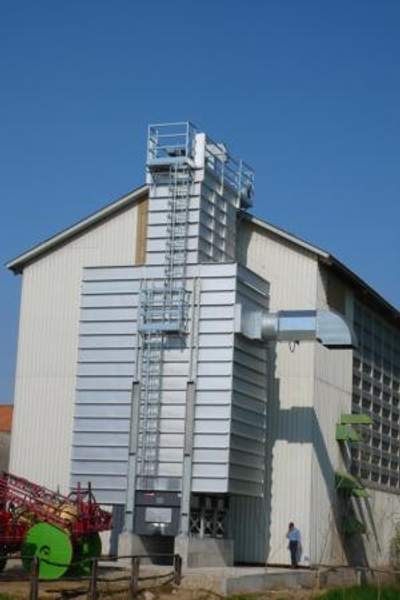 Зерносушилка циклического типа Strahl модель 610 AR