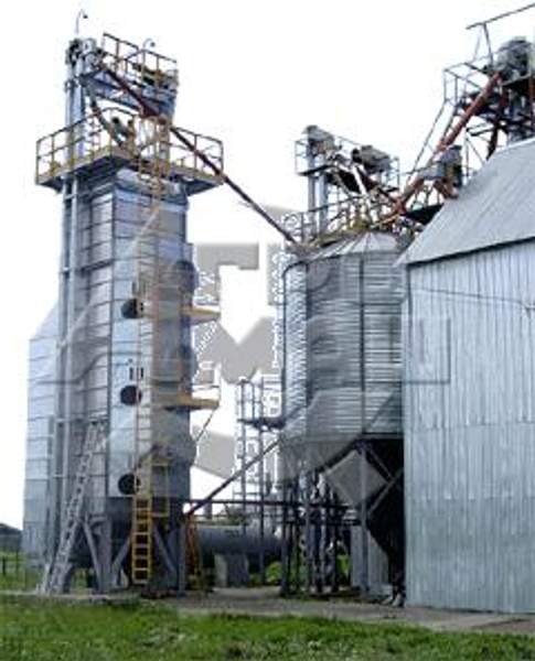 Зерносушилки серии VESTA