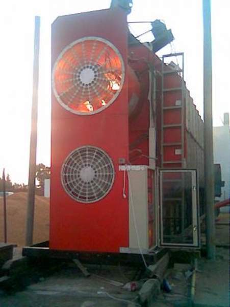 Зерносушилки турецкие TECO DRYER