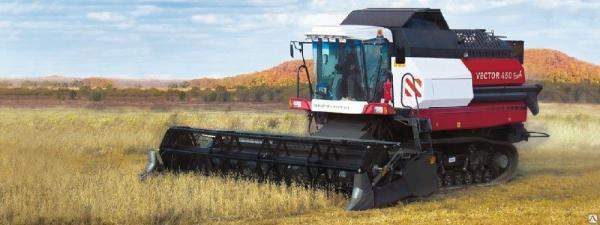 Зерноуборочный комбайн VECTor 450 Track