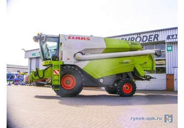 Зерноуборочный комбайн Zoomlion TE90