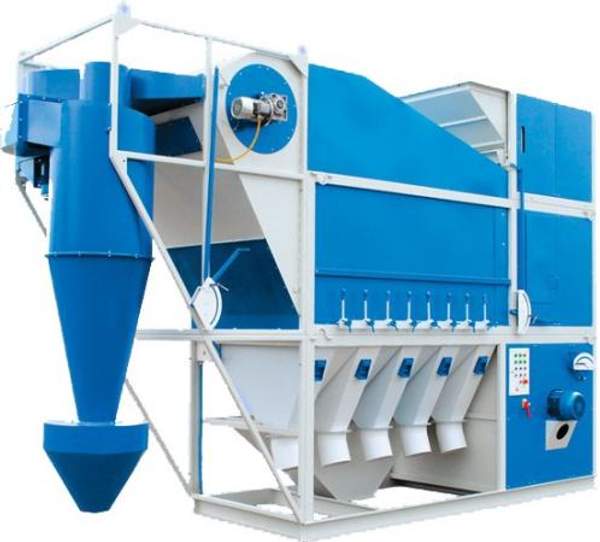 Зерновые сепараторы САД Аэромех