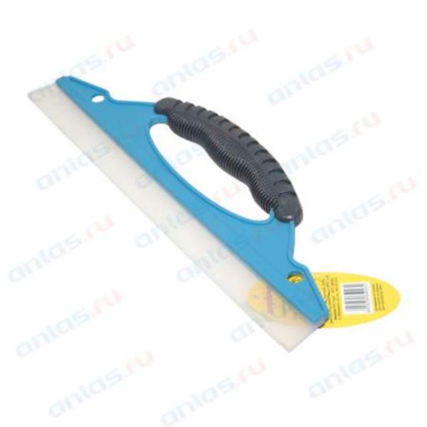 ZEUS Скребок для мытья стекол Zeus 20 см с губкой с поворотной головкой ZB030