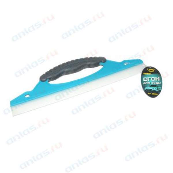 ZEUS Скребок для мытья стекол Zeus 30 см силиконовый ZB009